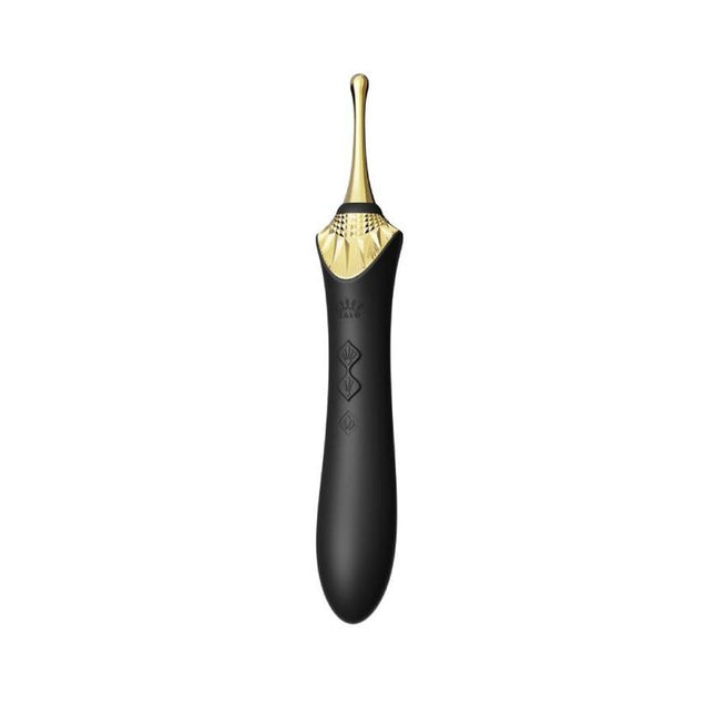 ZALO - BESS 2 CLITORAL MASSAGER BLACK by ZALO