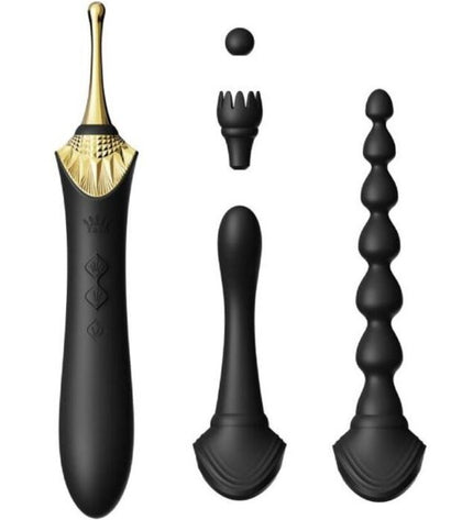 ZALO - BESS 2 CLITORAL MASSAGER BLACK by ZALO