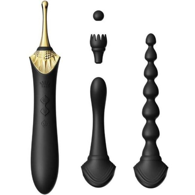 ZALO - BESS 2 CLITORAL MASSAGER BLACK by ZALO