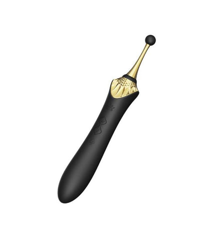 ZALO - BESS 2 CLITORAL MASSAGER BLACK by ZALO