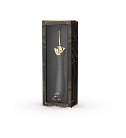 ZALO - BESS 2 CLITORAL MASSAGER BLACK by ZALO