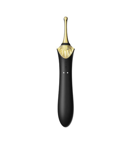 ZALO - BESS 2 CLITORAL MASSAGER BLACK by ZALO