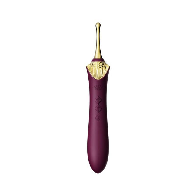 ZALO - BESS 2 CLITORAL MASSAGER PURPLE by ZALO