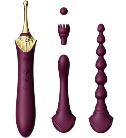 ZALO - BESS 2 CLITORAL MASSAGER PURPLE by ZALO