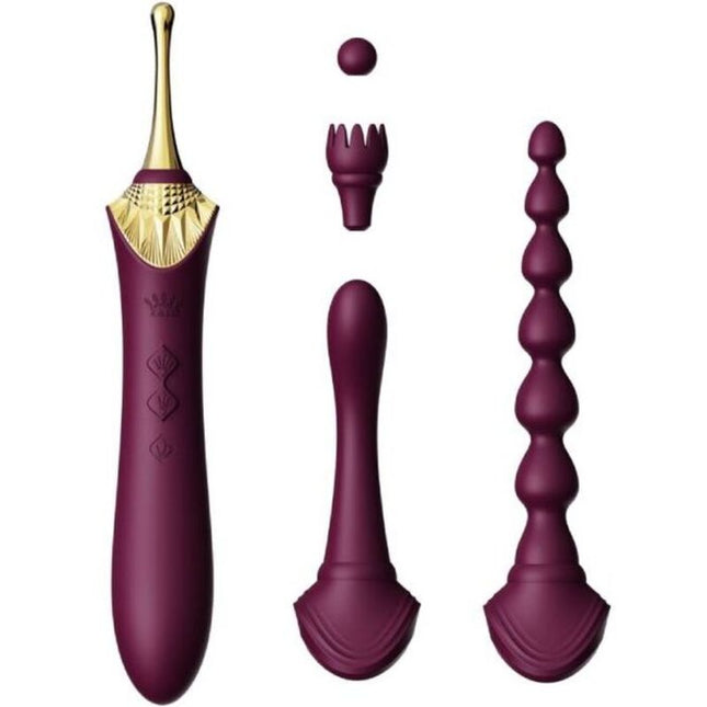 ZALO - BESS 2 CLITORAL MASSAGER PURPLE by ZALO