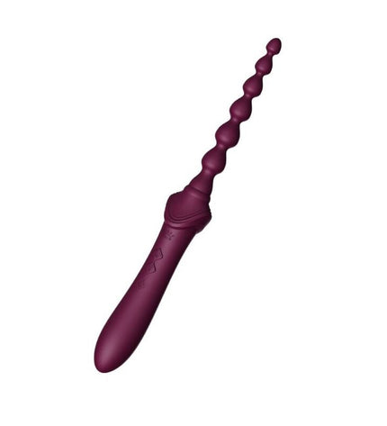 ZALO - BESS 2 CLITORAL MASSAGER PURPLE by ZALO