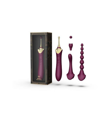 ZALO - BESS 2 CLITORAL MASSAGER PURPLE by ZALO