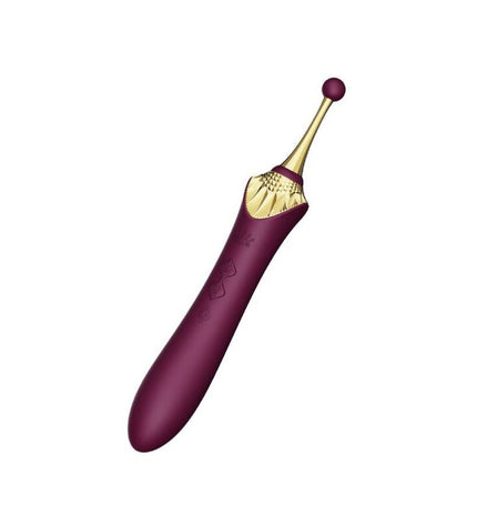 ZALO - BESS 2 CLITORAL MASSAGER PURPLE by ZALO