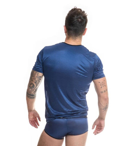 ANAIS MEN - NAVAL T-SHIRT M by ANAIS MEN ACCESORIES
