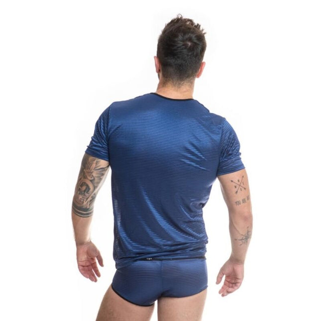 ANAIS MEN - NAVAL T-SHIRT M by ANAIS MEN ACCESORIES