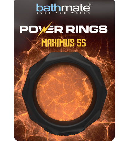 BATHMATE - ANNEAU DE PUISSANCE MAXIMUS 55 by BATHMATE