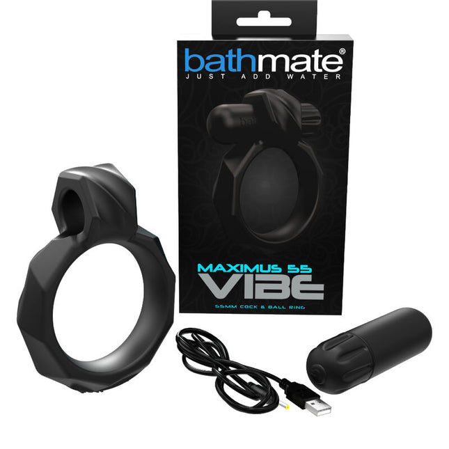 BATHMATE - BAGUE VIBE MAXIMUS 55 by BATHMATE
