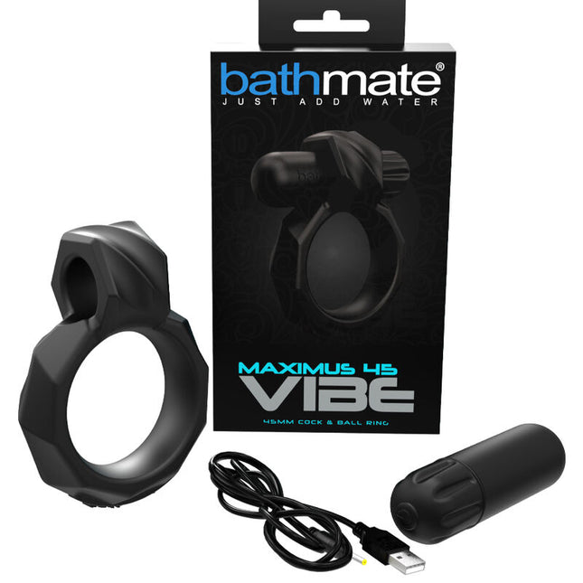 BATHMATE - BAGUE VIBE MAXIMUS 45 by BATHMATE