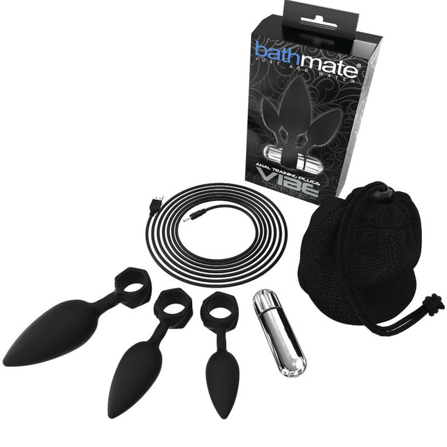 BATHMATE - BOUCHONS DENTRAÎNEMENT ANAL VIBE by BATHMATE