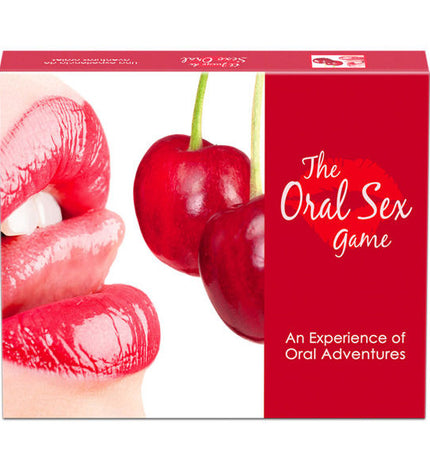 KHEPER GAMES - LE JEU DU SEXE ORAL - Concombre Boutique