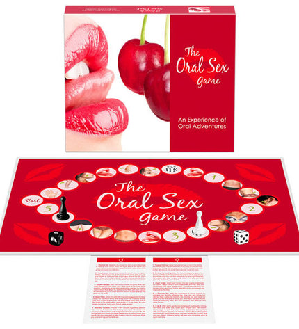 KHEPER GAMES - LE JEU DU SEXE ORAL - Concombre Boutique