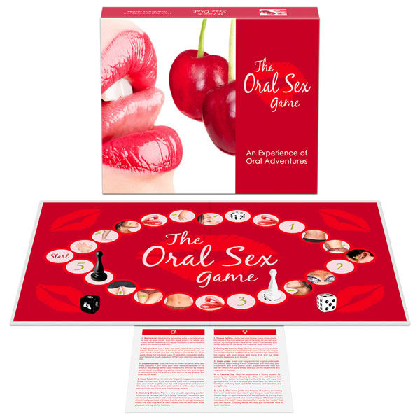 KHEPER GAMES - LE JEU DU SEXE ORAL - Concombre Boutique