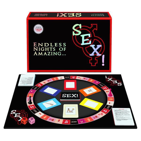 KHEPER GAMES - JEU DE SOCIÉTÉ DE SEXE! - Concombre Boutique