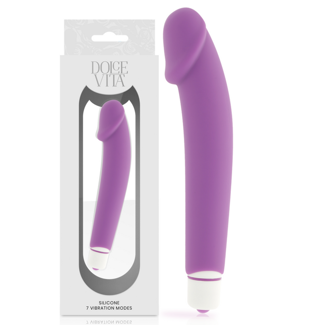 DOLCE VITA - REALISTIC PURPLE SILICONE by DOLCE VITA