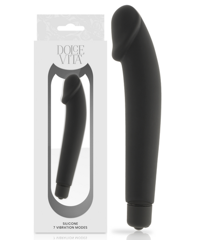 DOLCE VITA - REALISTIC BLACK SILICONE by DOLCE VITA