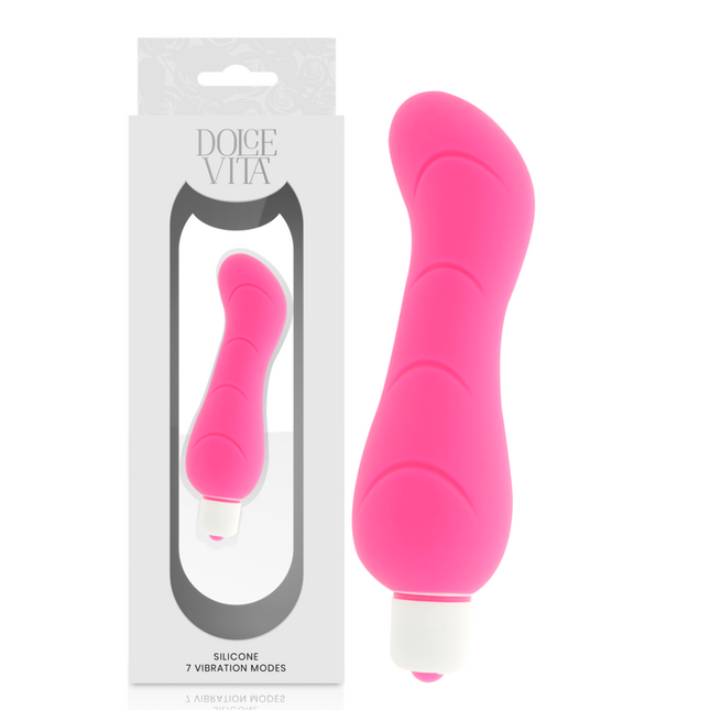 DOLCE VITA - G-SPOT PINK SILICONE by DOLCE VITA