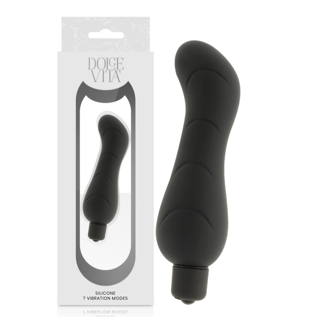 DOLCE VITA - G-SPOT BLACK SILICONE by DOLCE VITA