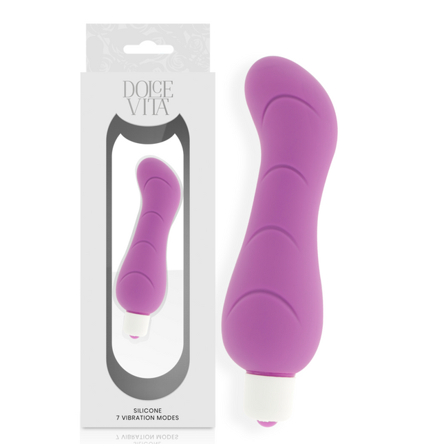 DOLCE VITA - G-SPOT PURPLE SILICONE by DOLCE VITA