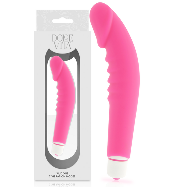 DOLCE VITA - REALISTIC PLEASURE PINK SILICONE by DOLCE VITA