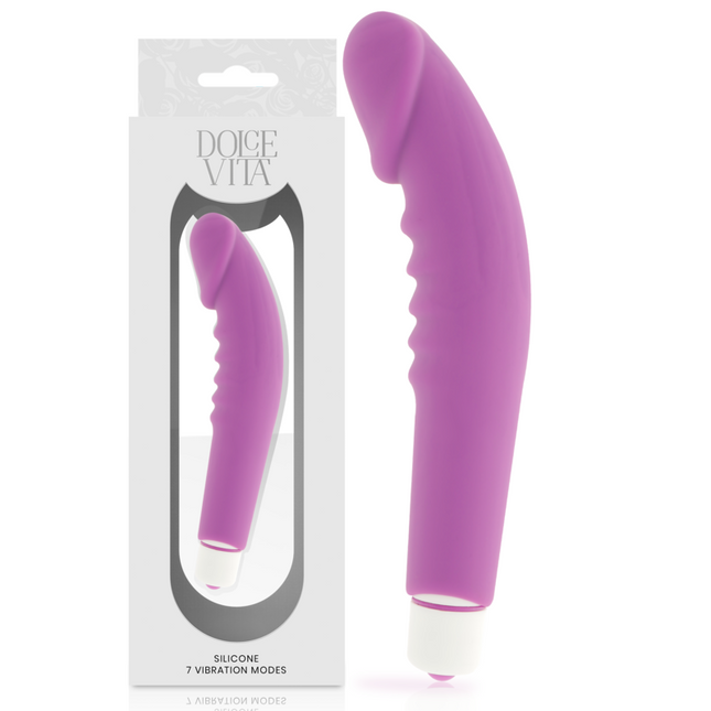 DOLCE VITA - REALISTIC PLEASURE PURPLE SILICONE by DOLCE VITA