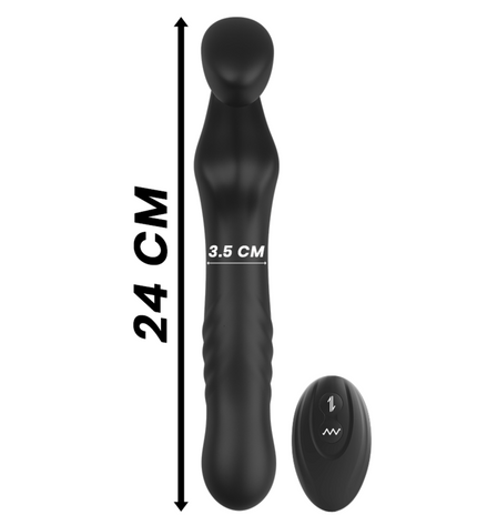 IBIZA - VIBRATEUR SANS SANGLE TÉLÉCOMMANDE UP & DOWN by IBIZA TECHNOLOGY