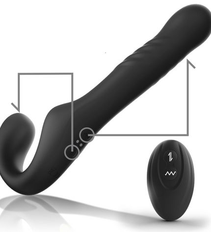 IBIZA - VIBRATEUR SANS SANGLE TÉLÉCOMMANDE UP & DOWN by IBIZA TECHNOLOGY