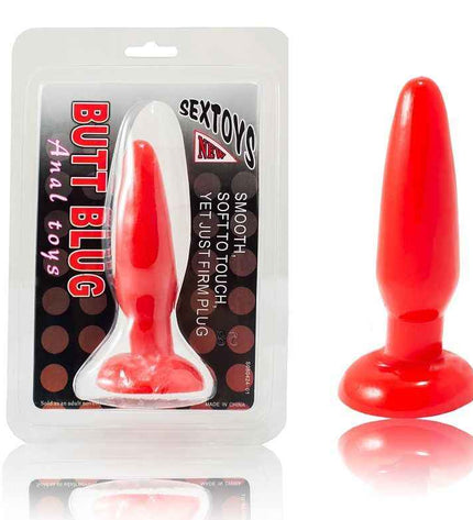 BAILE - PETIT PLUG ANAL ROUGE 15 CM