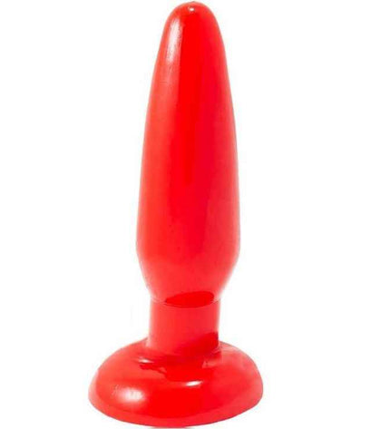 BAILE - PETIT PLUG ANAL ROUGE 15 CM