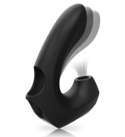 IBIZA - DÉ À COUPER VIBRANT ET À ASPIRATION DU CLITORIS PUISSANT by IBIZA TECHNOLOGY