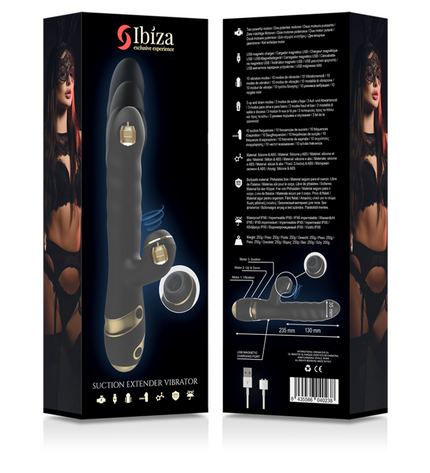 IBIZA - UP & DOWN + VIBRATEUR + ASPIRATION DU CLITORIS by IBIZA TECHNOLOGY