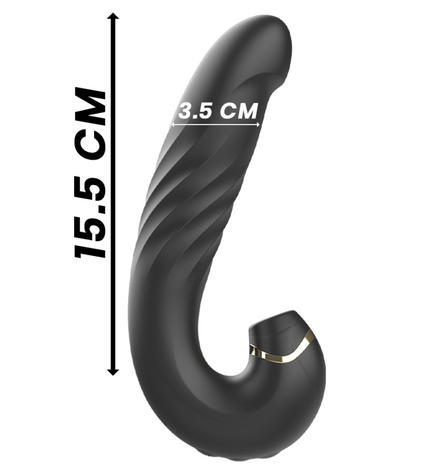 IBIZA - CLIP UP & DOWN + VIBRATEUR + ASPIRATION CLITORIS by IBIZA TECHNOLOGY
