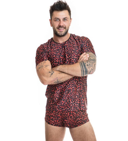 ANAIS MEN - T-SHIRT TRIBAL S by ANAIS MEN ACCESORIES