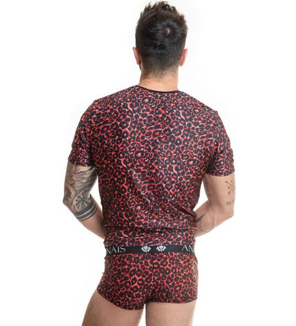 ANAIS MEN - T-SHIRT TRIBAL S by ANAIS MEN ACCESORIES