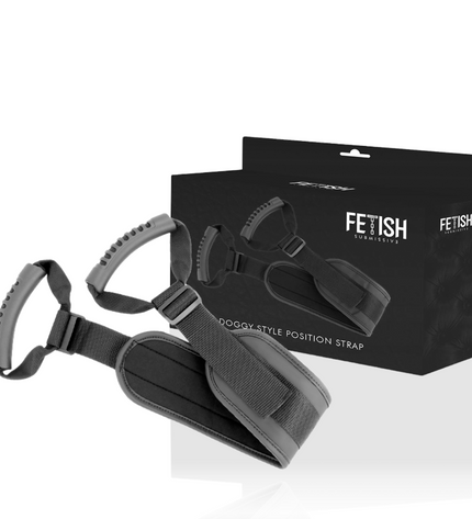 FETISH SUBMISSIVE - HARNAIS STYLE CHIEN AVEC DOUBLURE EN NOPRÈNE - Concombre Boutique
