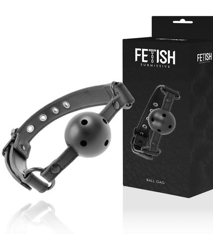 FETISH SUBMISSIVE - BÂILLON RESPIRANT VÉGÉTALIEN - Concombre Boutique