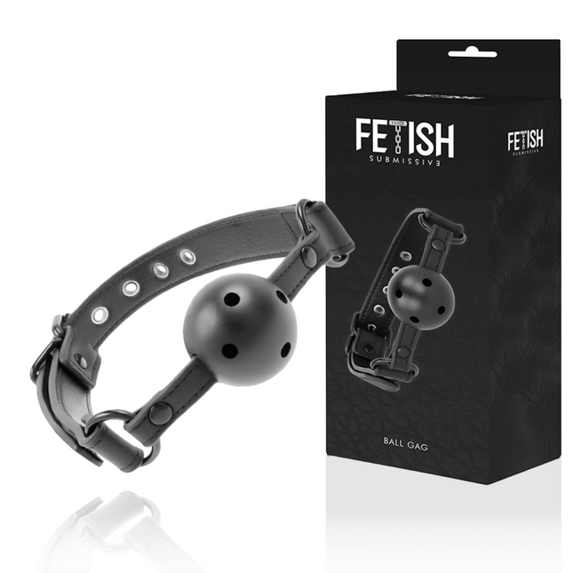 FETISH SUBMISSIVE - BÂILLON RESPIRANT VÉGÉTALIEN - Concombre Boutique