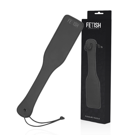 FETISH SUBMISSIVE - FOUET EN CUIR VÉGAN - Concombre Boutique