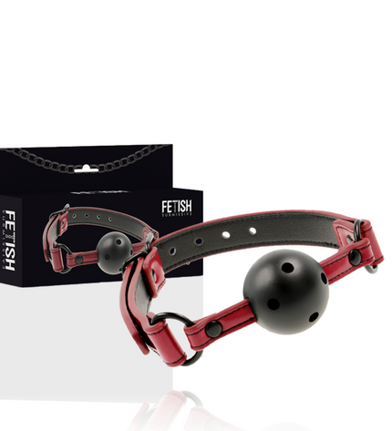 FETISH SUBMISSIVE DARK ROOM - BÂILLON RESPIRANT by FETISH SUBMISSIVE DARK ROOM