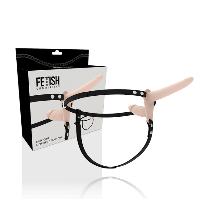 FETISH SUBMISSIVE HARNESS - DOUBLE PÉNÉTRATION CHAIR by FETISH SUBMISSIVE HARNESS