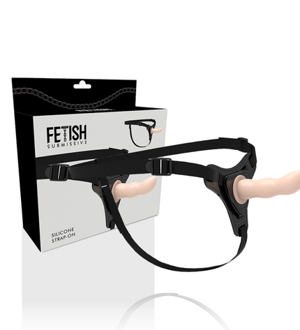 FETISH SUBMISSIVE HARNESS - SILICONE CHAIR POINT G 12,5 CM by FETISH SUBMISSIVE HARNESS