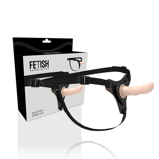 FETISH SUBMISSIVE HARNESS - SILICONE CHAIR POINT G 12,5 CM by FETISH SUBMISSIVE HARNESS