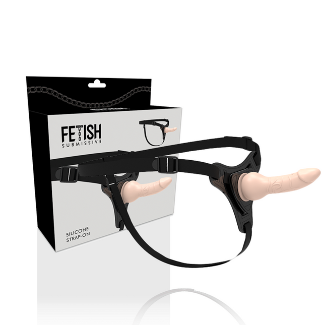 FETISH SUBMISSIVE HARNESS - SILICONE CHAIR RÉALISTE 16CM by FETISH SUBMISSIVE HARNESS