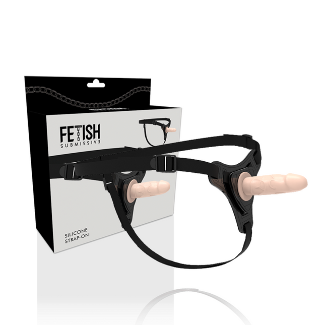FETISH SUBMISSIVE HARNESS - SILICONE CHAIR RÉALISTE 12,5 CM by FETISH SUBMISSIVE HARNESS