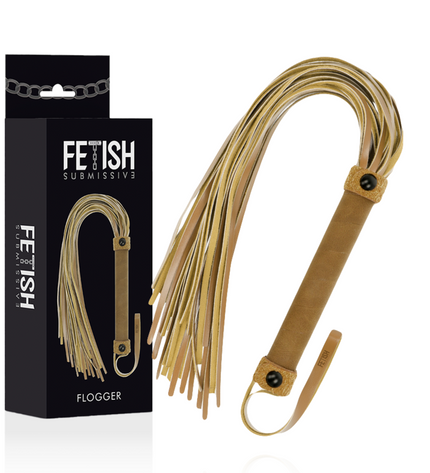 FETISH SUBMISSIVE ORIGIN - FOUET EN CUIR VEGAN by FETISH SUBMISSIVE ORIGIN
