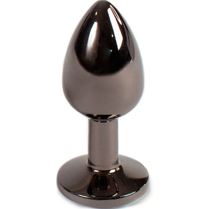 SECRETPLAY - PLUG ANAL EN GUNMETAL PETITE TAILLE 7 CM by SECRETPLAY TOYS